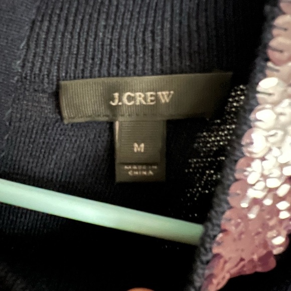 JCrew merino wool sequin sleeveless top - Picture 3 of 3